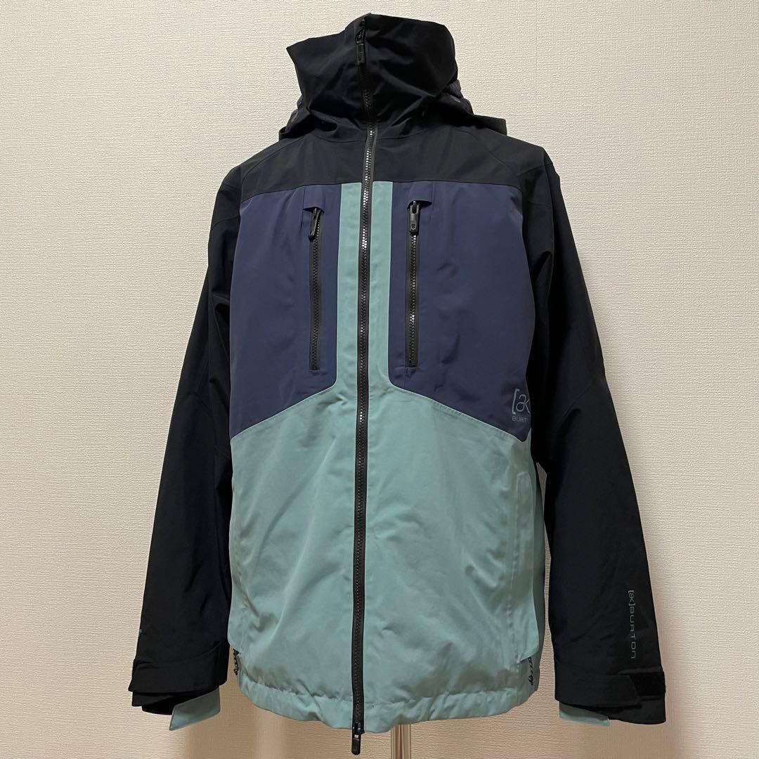 Burton M AK GORE SWASH JK/10001 ブルー系　S Men's Burton [ak] Swash GORE‑TEX 2L Jacket | Burton.com Winter 2024 JP