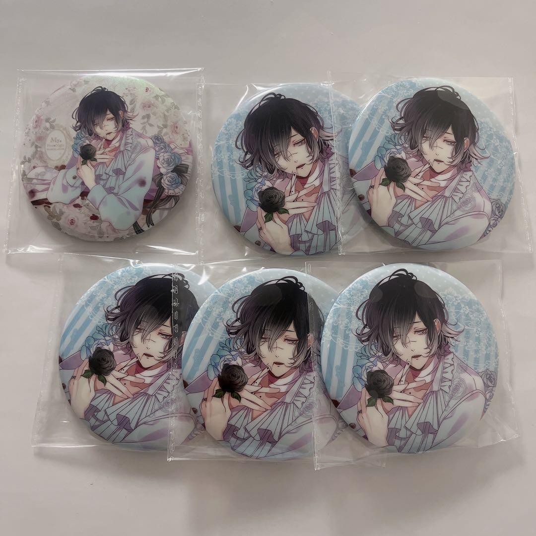 ディアラバ 無神アズサ 缶バッジ ホロ - メルカリ