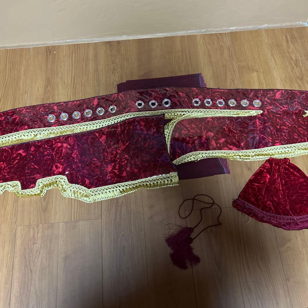 いすゞNEWエルフ　ダッシュマット　チンチラ　デコトラ