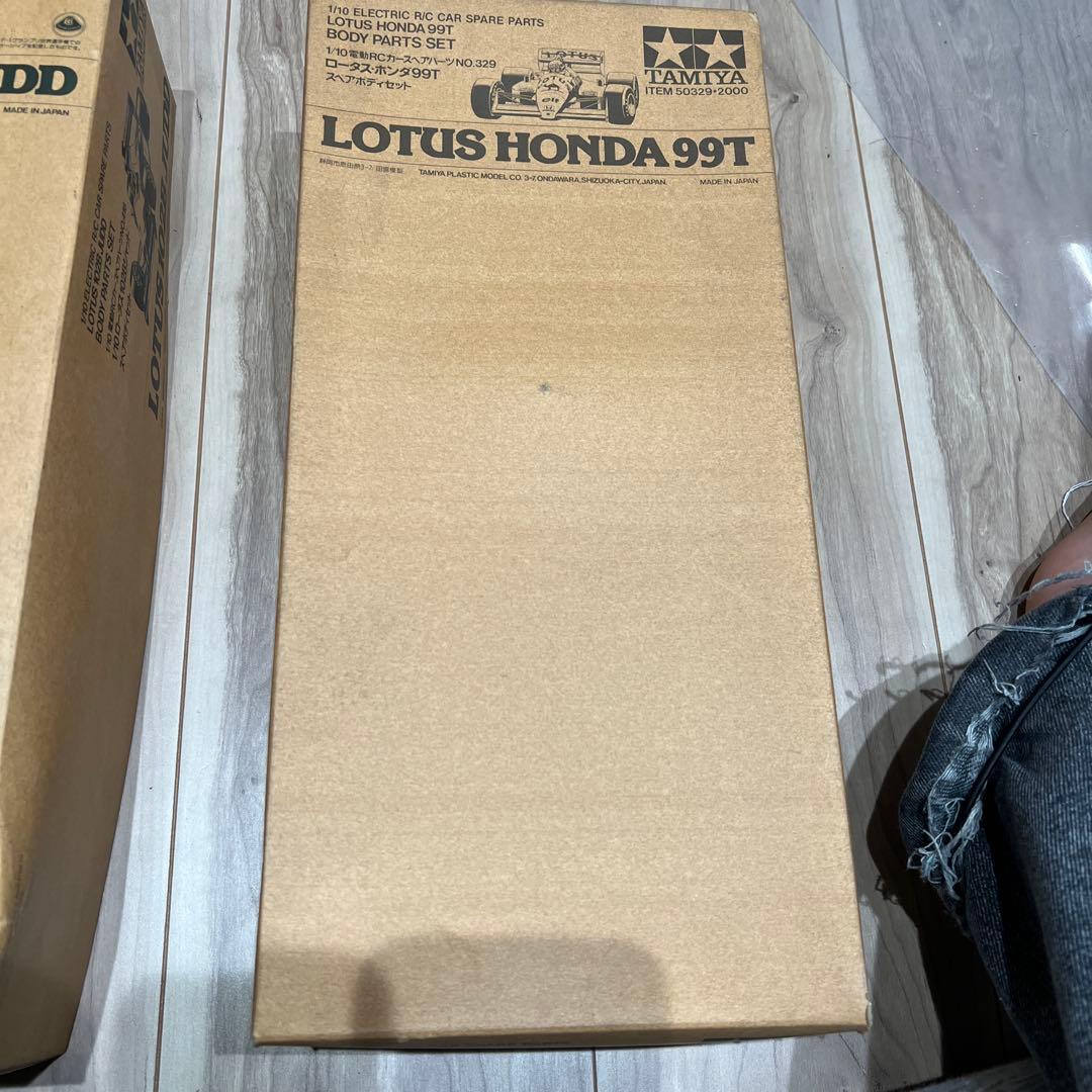 TAMIYA 50416 1/10 LOTUS 102B スペアボディ Rc Team Lotus Type 102B F104W / Tamiya USA