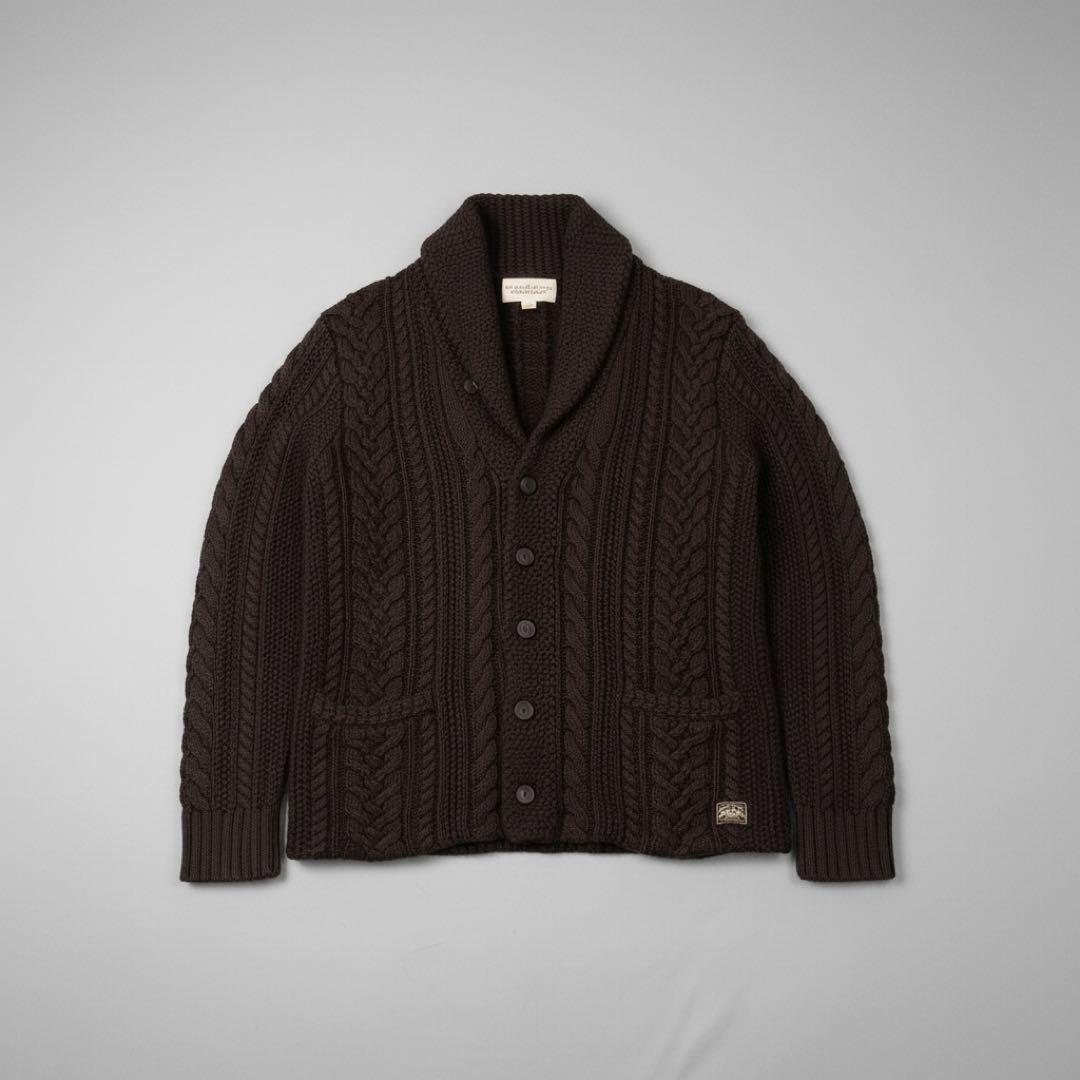 DENIM SUPPLY RALPH LAUREN 黒カーディガンRRL