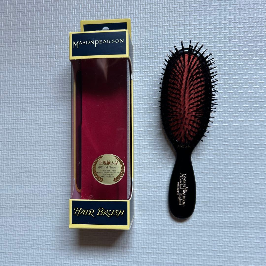 Mason Pearson ヘアブラシ ポケットエクストラブリッスル