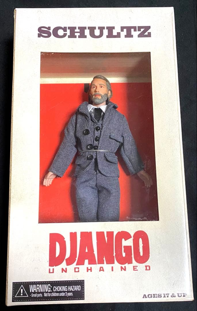 DJANGO ジャンゴ Dr.キング・シュルツ Qタランティーノ SCHULTS