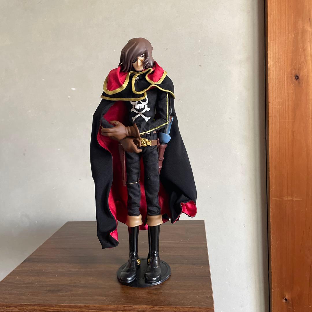 メディコム・トイリアルアクションヒーローズ 宇宙海賊キャプテンハーロック