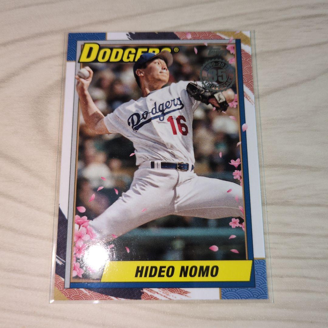 野茂英雄 Topps 2025 Japan Edition桜デザイン - メルカリ