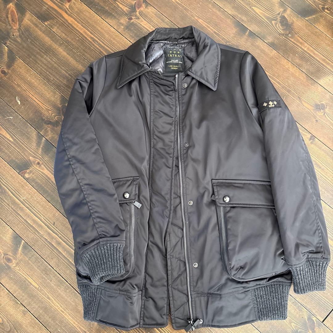 TATRAS ダウンジャケット ブラック