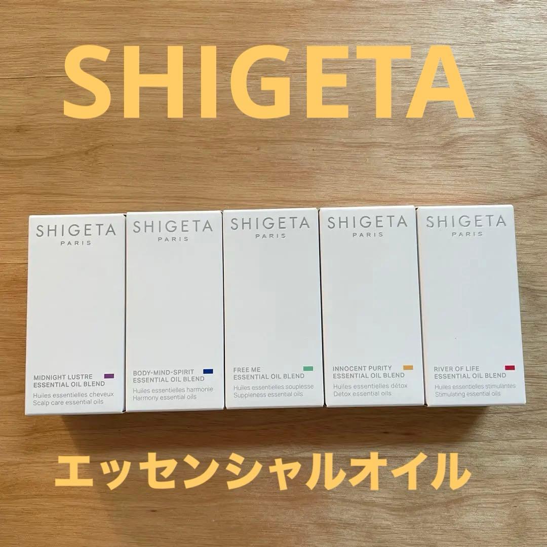 SHIGETA シゲタ エッセンシャルオイル