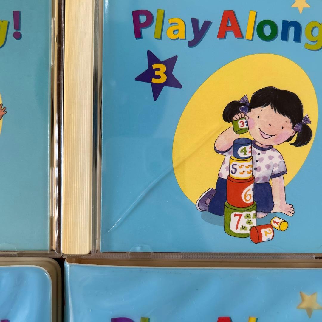 ディズニー英語システムプレイアロングPlay Along! CD DVDセット