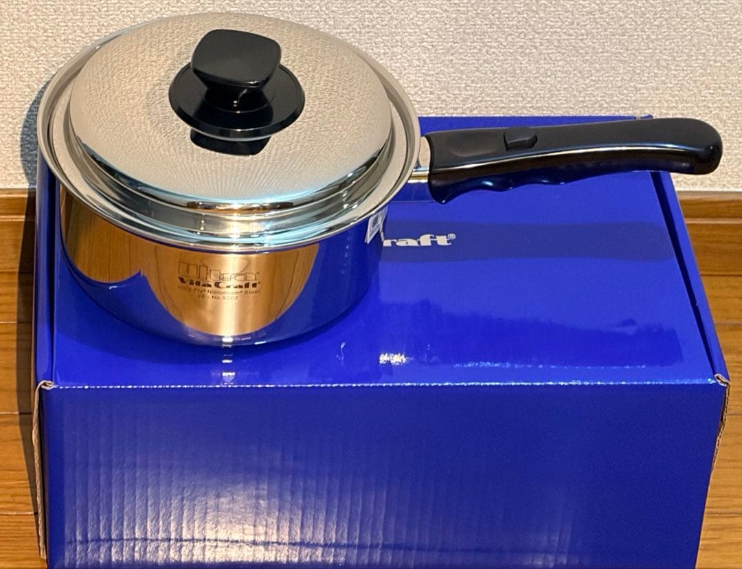 新品 ビタクラフト ウルトラ 片手なべ