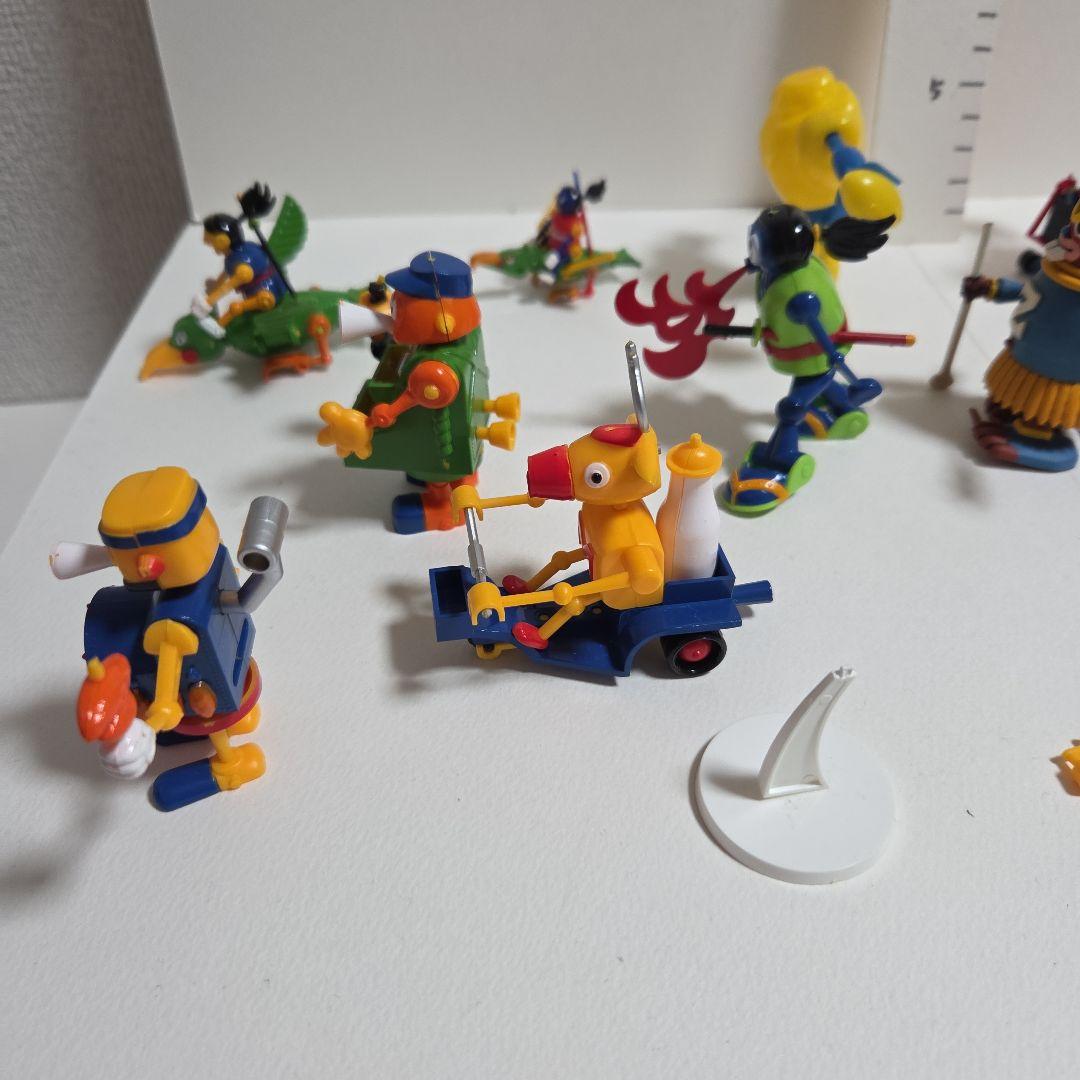 ジャンク品】ロボダッチ ロボZ 全16体 - メルカリ