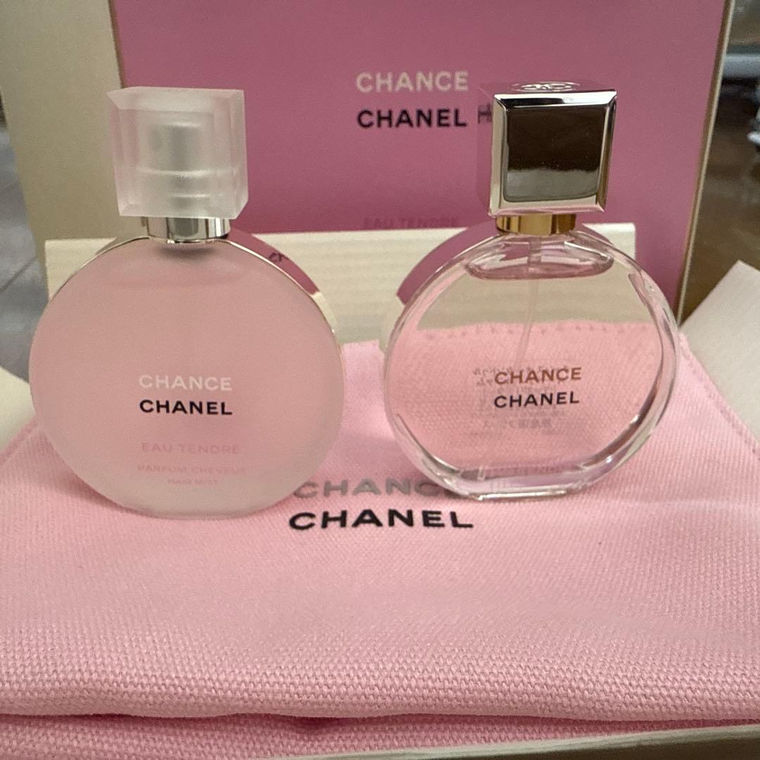 CHANEL Chance Eau Tendre 2本セット