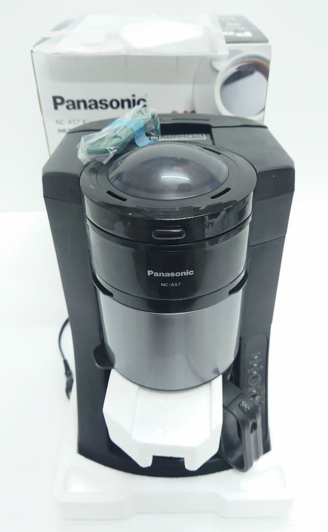 パナソニック(Panasonic)NC-A57-K【新品】 パナソニック NC-A57-Kを実機レビュー！デカフェにも対応する多機能な