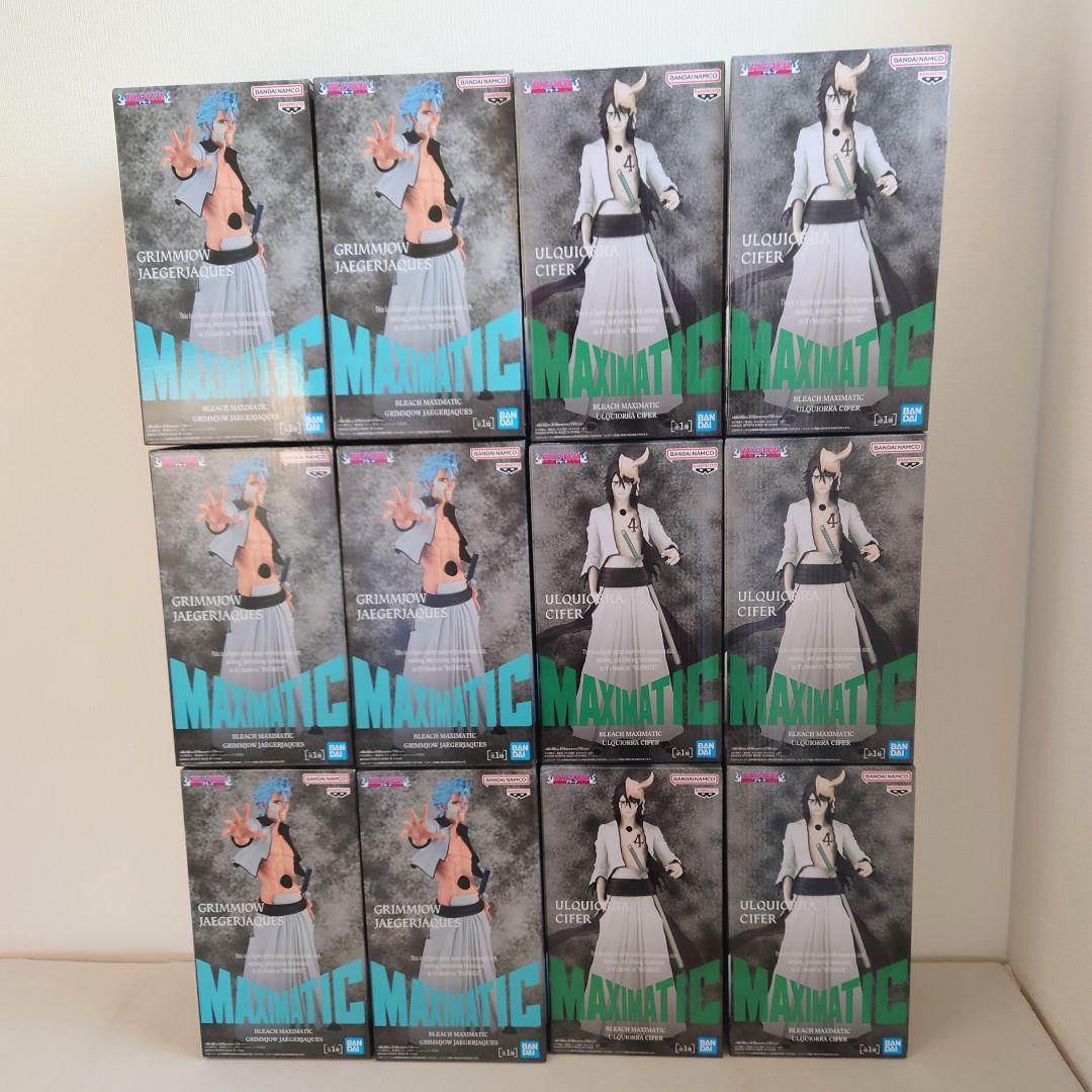 BLEACH　フィギュア　ウルキオラ・シファー　グリムジョー・ジャガージャック