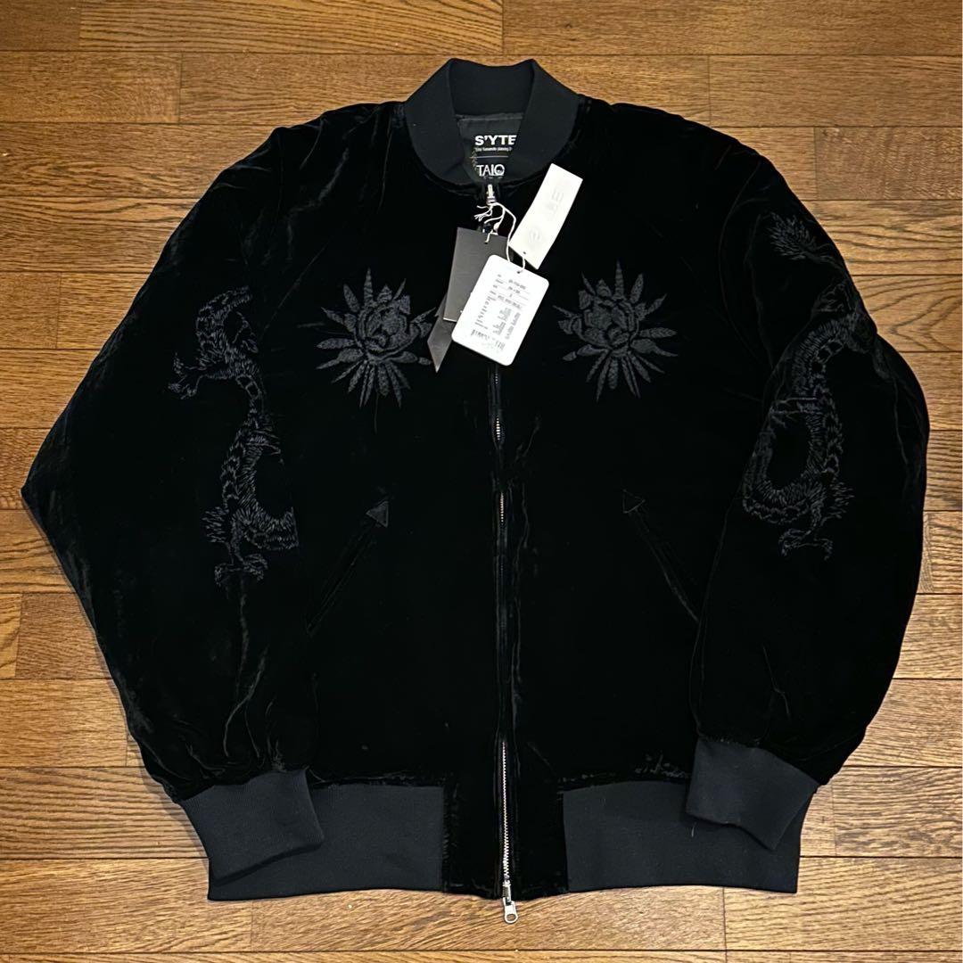 TAION × S'YTE(サイト)リバーシブル スカジャン ダウンジャケット