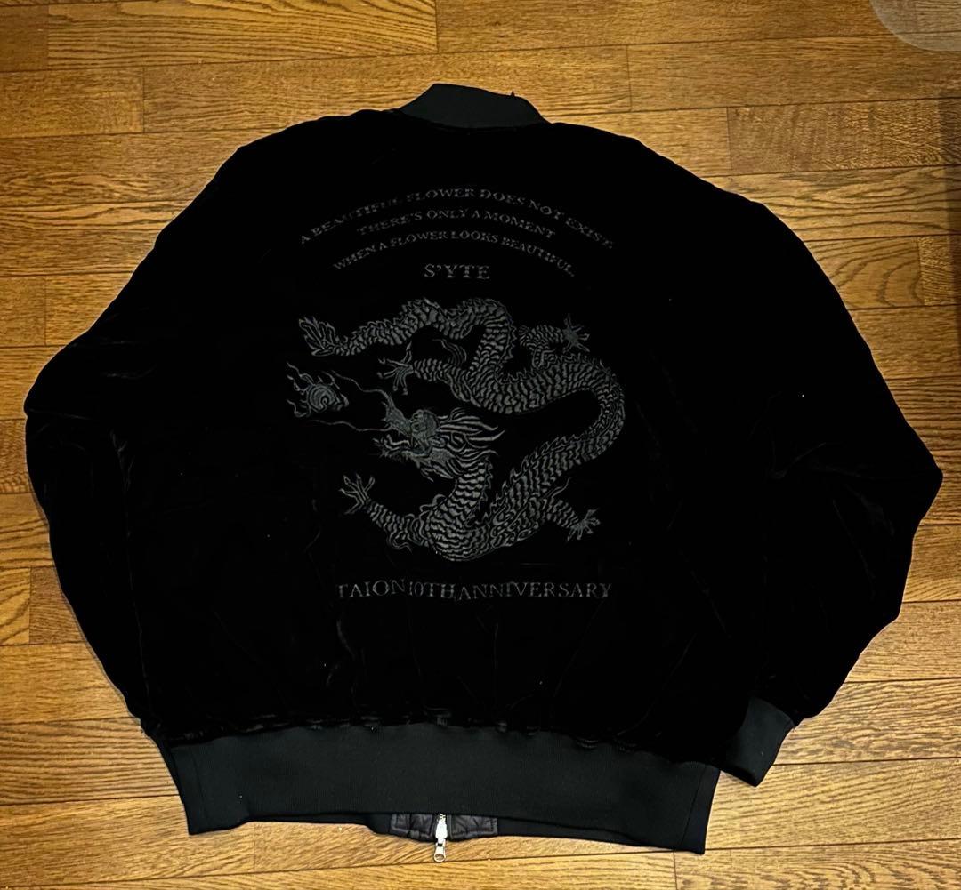 TAION × S'YTE(サイト)リバーシブル スカジャン ダウンジャケット