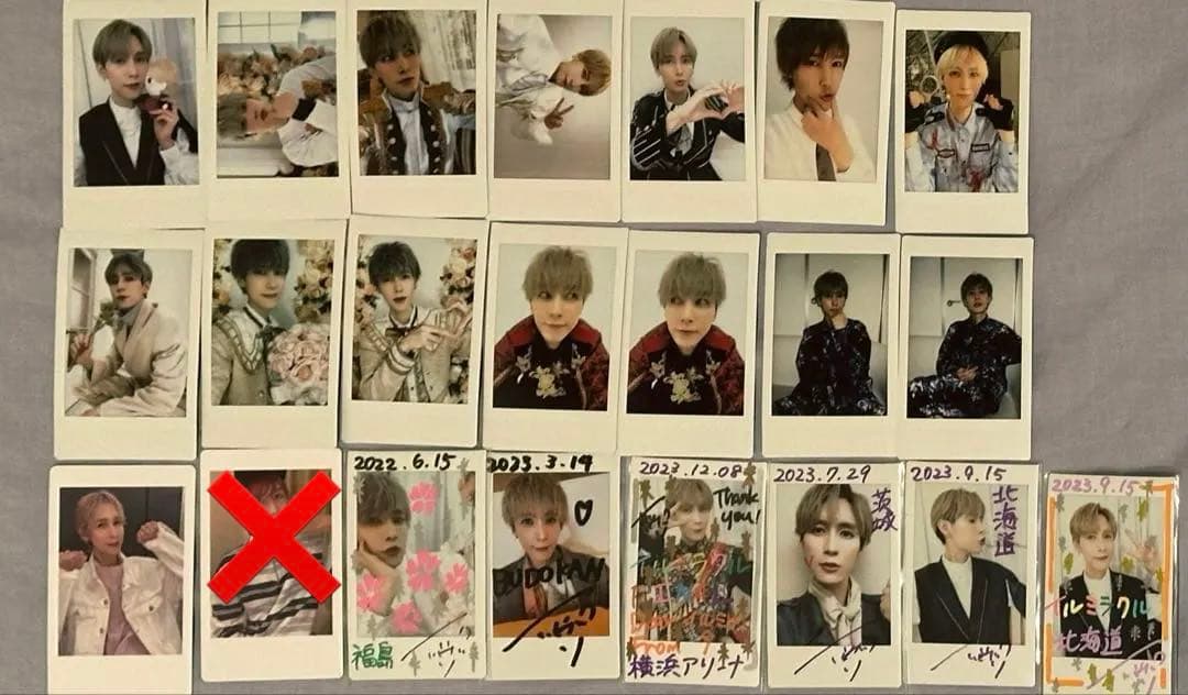 mesemoa めせもあ ノックソ チェキ ハピカ