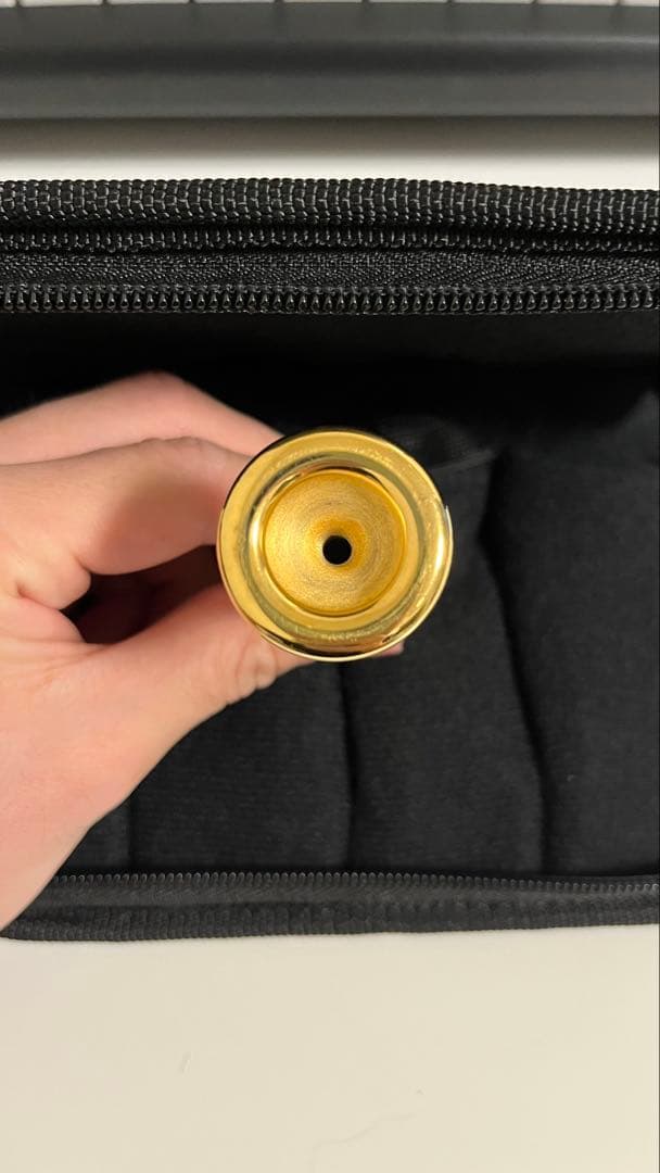 BEST BRASS TP-1C GP トランペットマウスピース 金メッキ - メルカリ