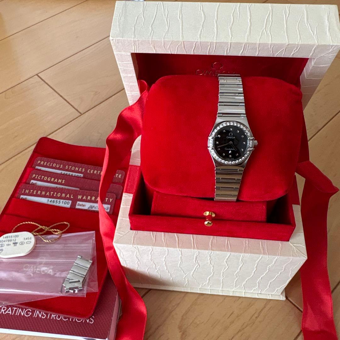 オメガ　コンステレーションミニ　マイチョイス