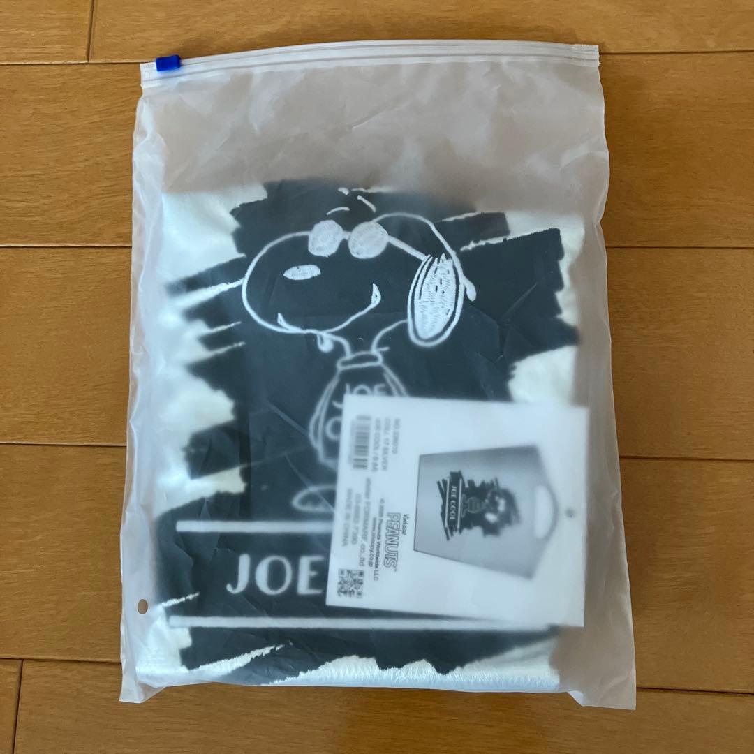 [新品]ボールアンドチェーン　スヌーピーエコバッグ(シルバー)Mサイズ