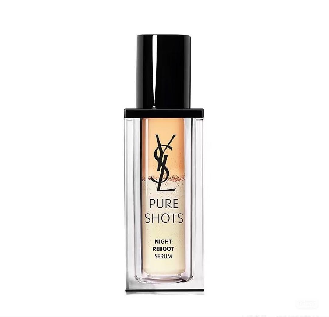 新品未使用YSLPURE SHOTS NIGHT REBOOT SERUM