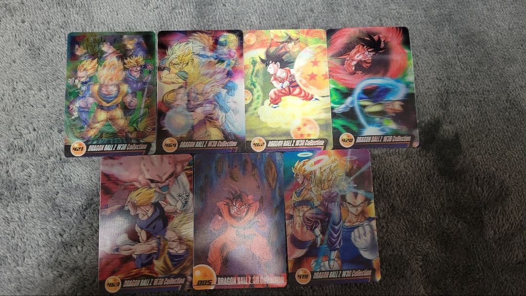 ドラゴンボール　3D　ウエハース　W3D Collection　ウェハース