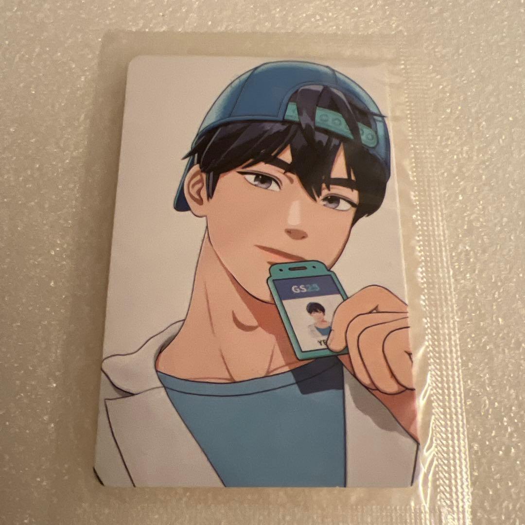 PLAVE GS25 コラボ 限定 トレカ イェジュン 韓国限定 - メルカリ