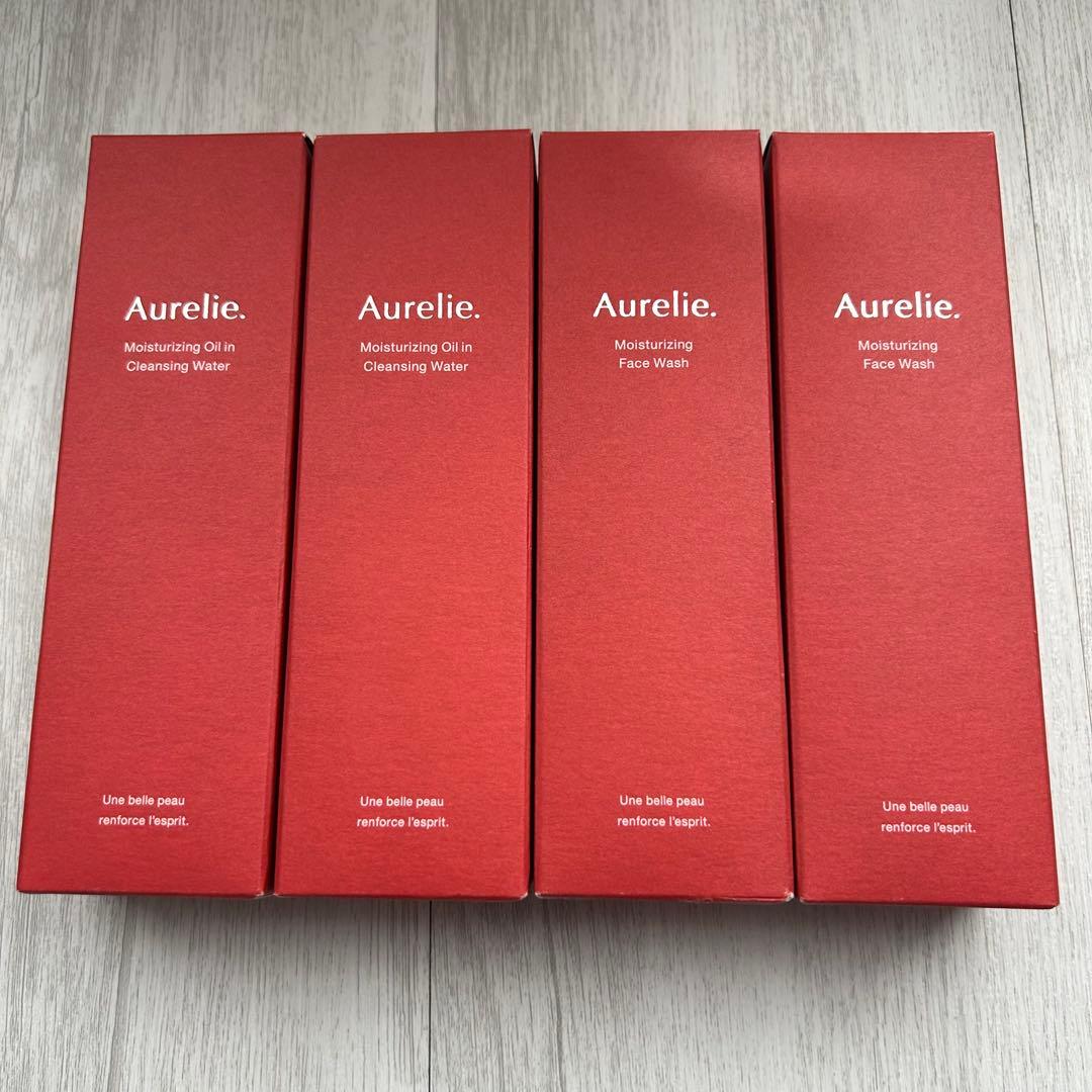 【みみこ】新品未使用オレリー　モイストオイルインクレンジングウォーター3本