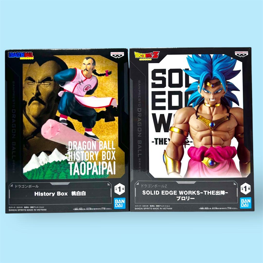 ドラゴンボール プライズまとめ History Box SOLID EDGE - メルカリ