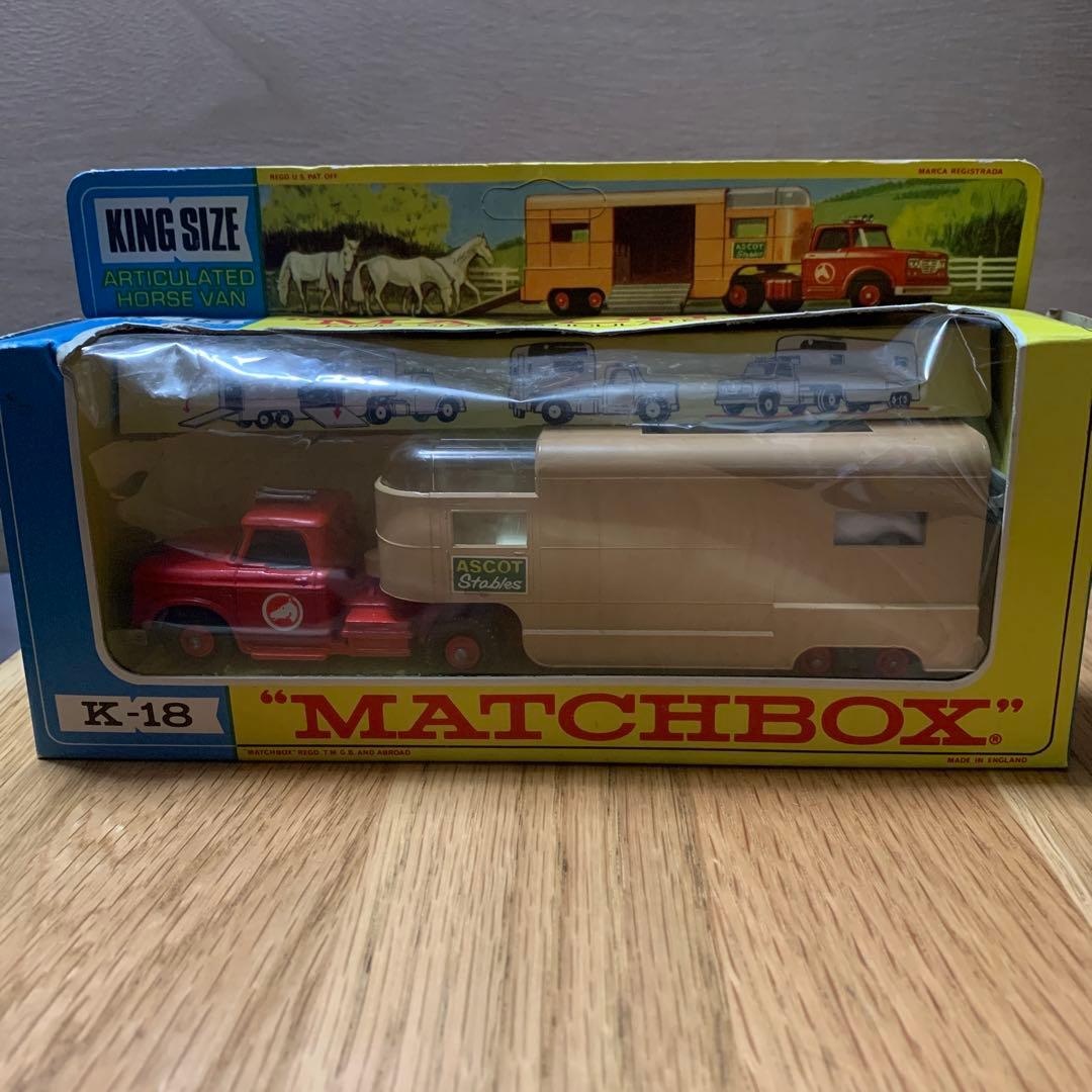 MATCHBOX K-18 アーティキュレーテッドホースバン