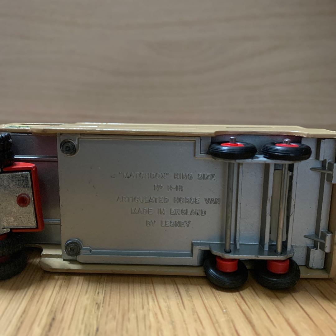 MATCHBOX K-18 アーティキュレーテッドホースバン