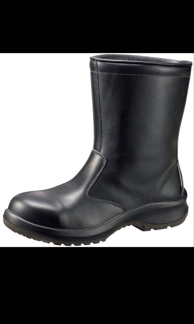 ブラック安全靴 コンフォートラスト設計