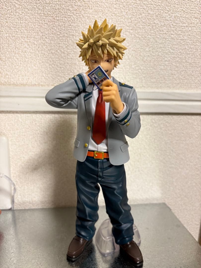 一番くじ　ヒロアカ 紡ぐ力　B賞　爆豪勝己 MASTERLISE フィギュア