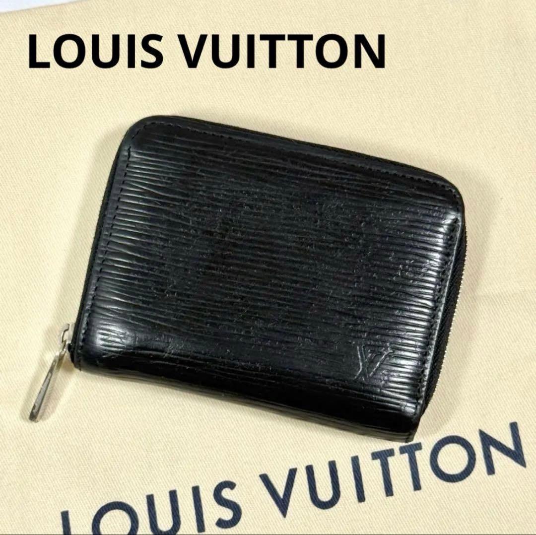 LOUIS VUITTON ルイヴィトン エピ ジッピー パース ブラック