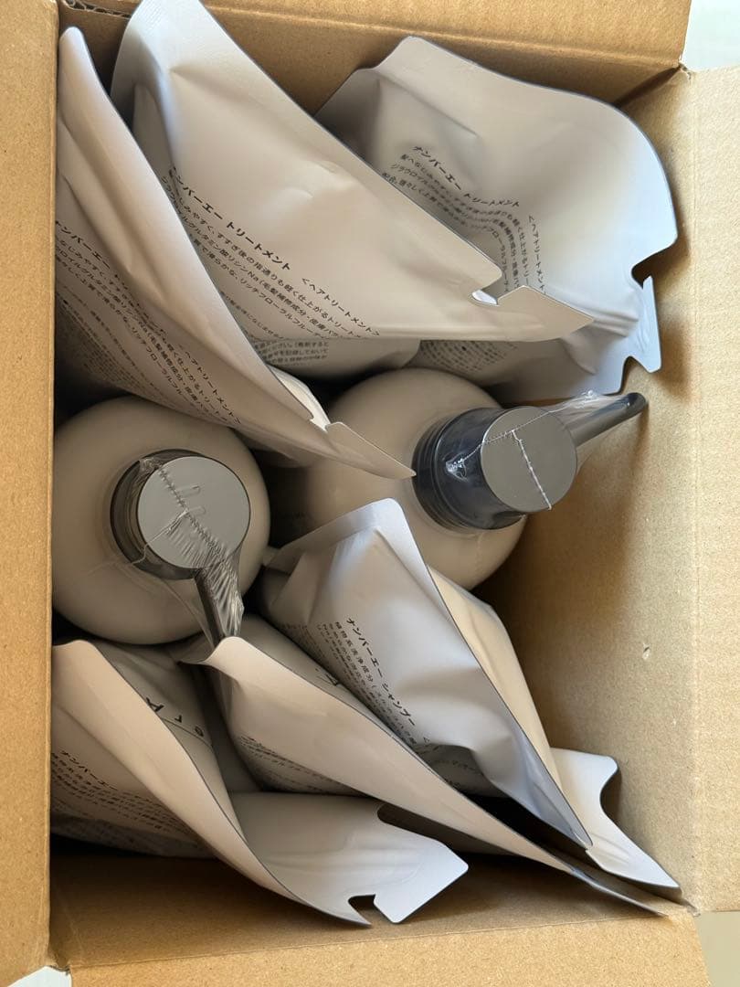 number A シャンプー トリートメント８点セット