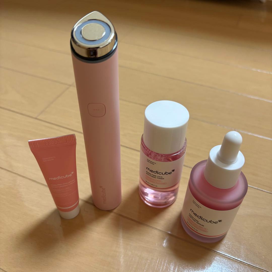 メディキューブ　美顔器AGE-Rブースタープロミニ 美容液