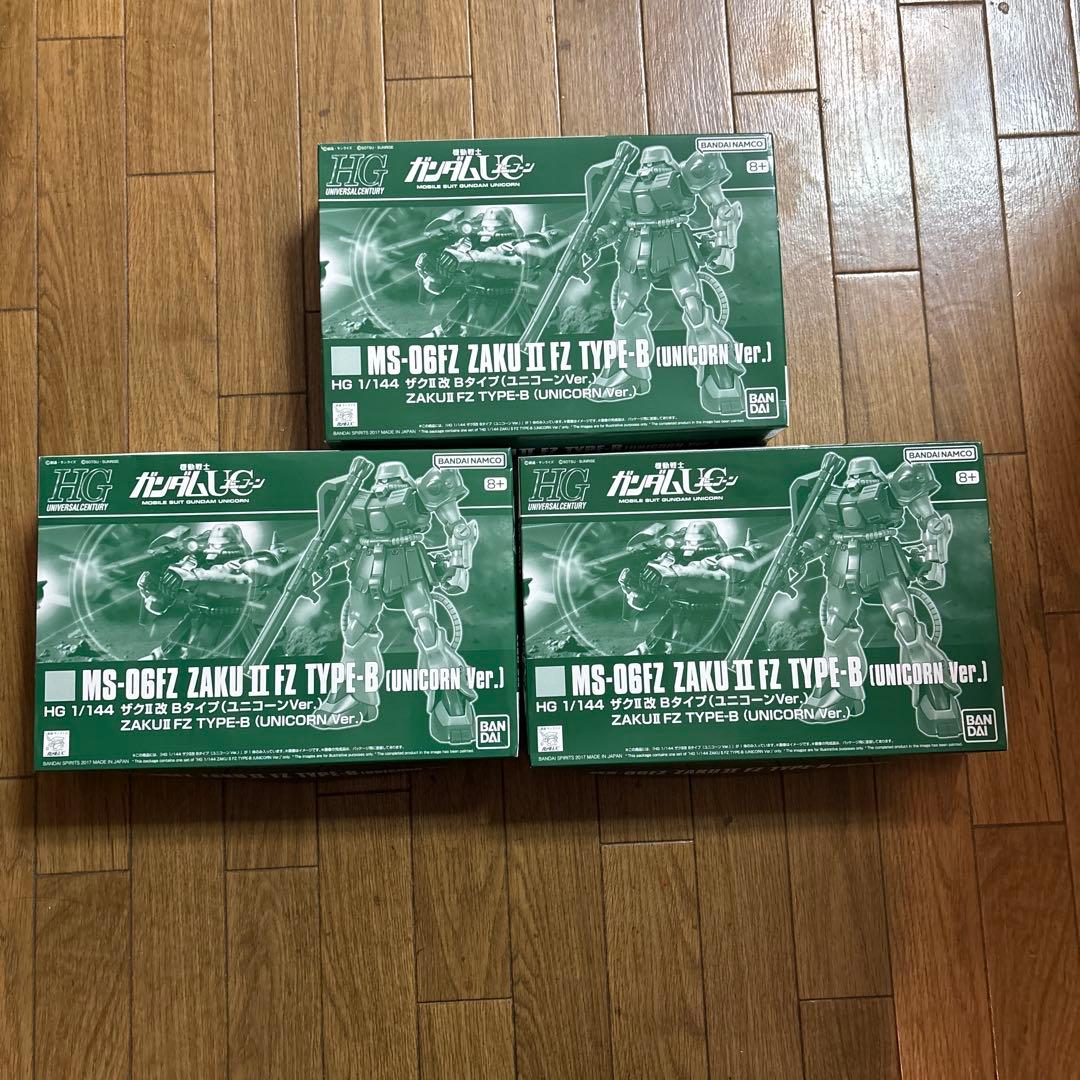 ロボット HG MS-06Z ZAKU II TYPE-B (UNICORN Ver.) Amazon.com: BANDAI SPIRITS HG 1/144 Zaku II Kai B Type (Unicorn