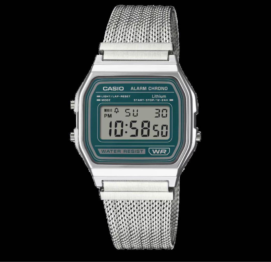 CASIO A158WEM-3JF カシオ　正規品