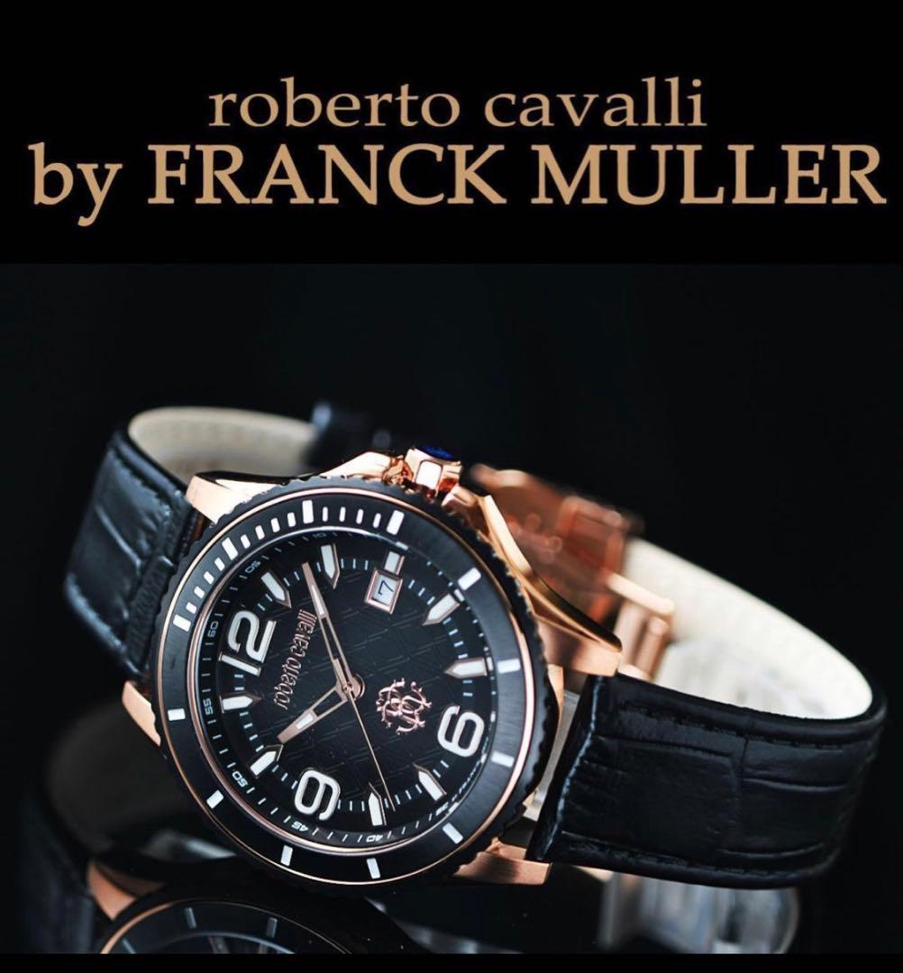 定価16万　フランクミュラー＆カヴァリFRANCK MULLERメンズ腕時計美品