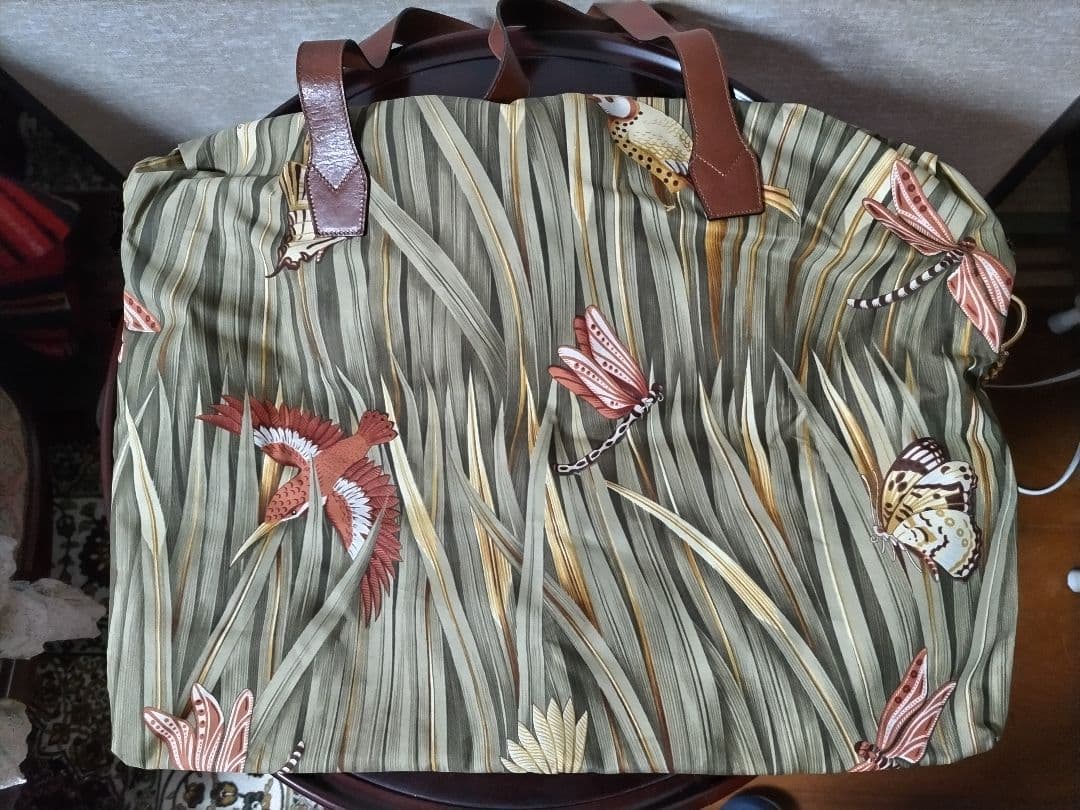 フェラガモ　ボストンバック