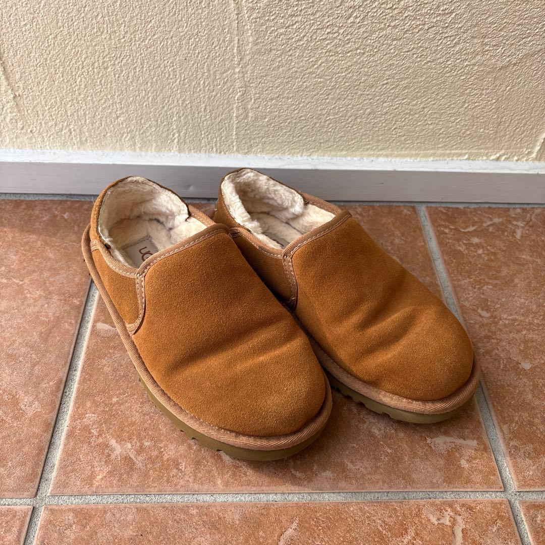 UGG ケントン　スリッポン　ムートンブーツ　24cm UGG（アグ） シューズ スリッポン KENTON ケントン スエード シープ