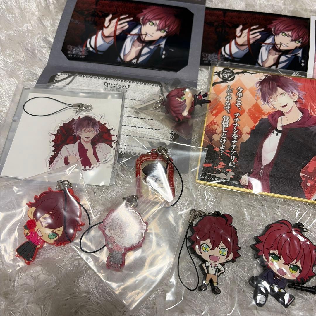 DIABOLIK LOVERS ディアラバ 逆巻アヤト グッズ 11点セット - メルカリ