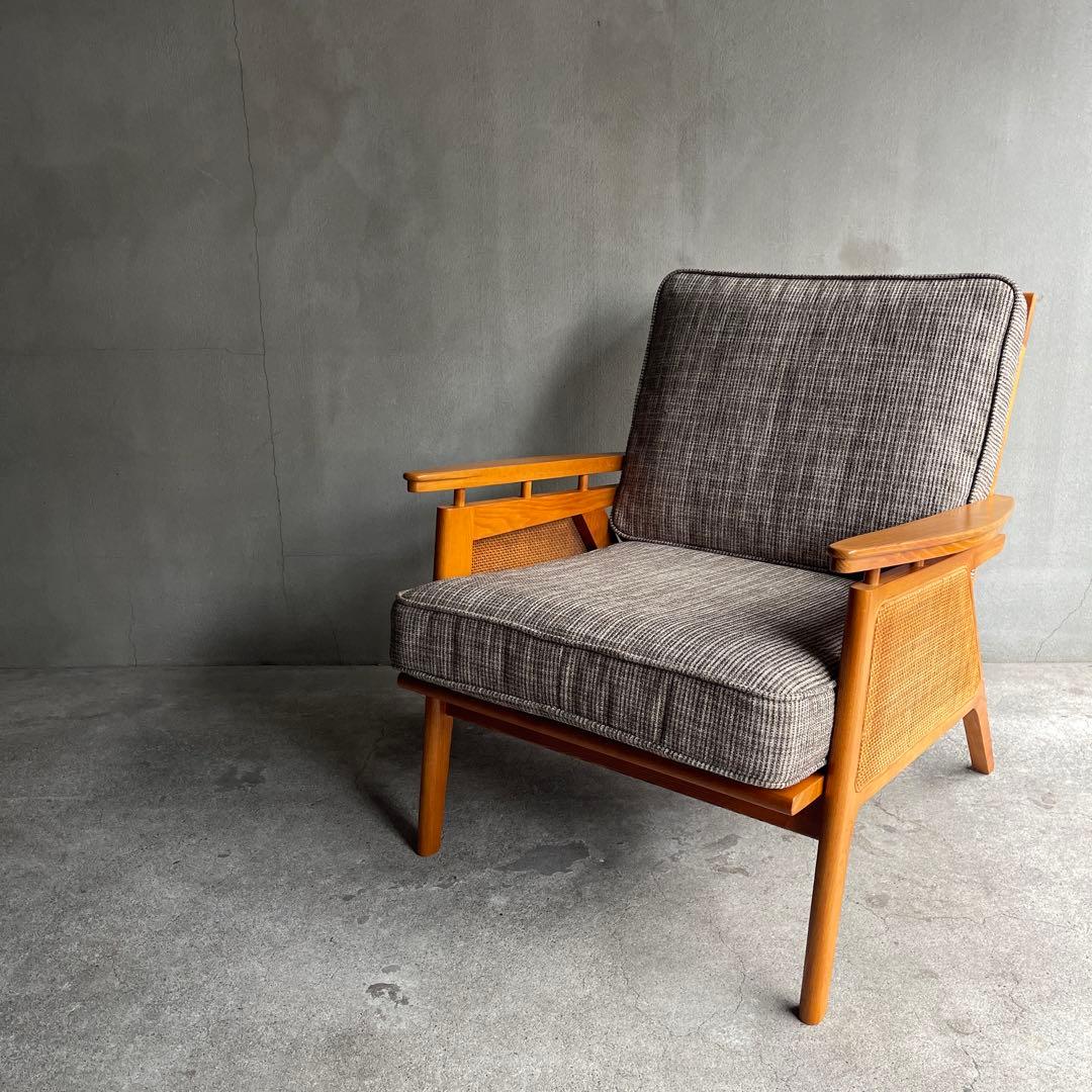 極美品　ACME Furniture ウィッカーラウンジチェア