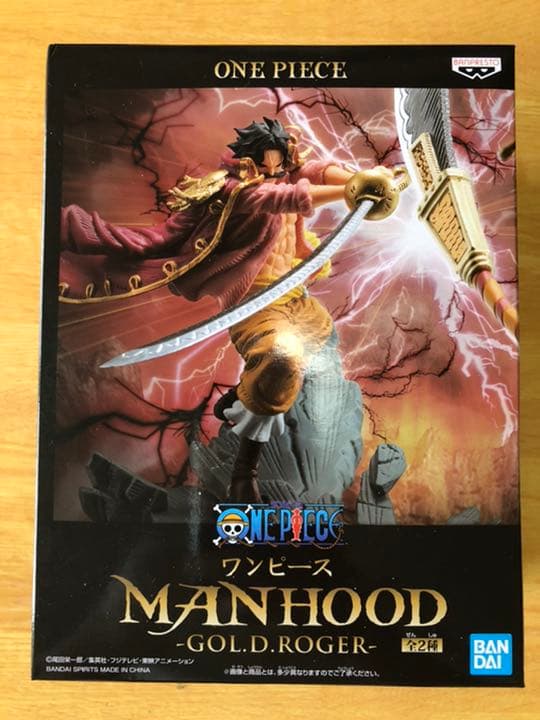 ワンピース MANHOOD フィギュア