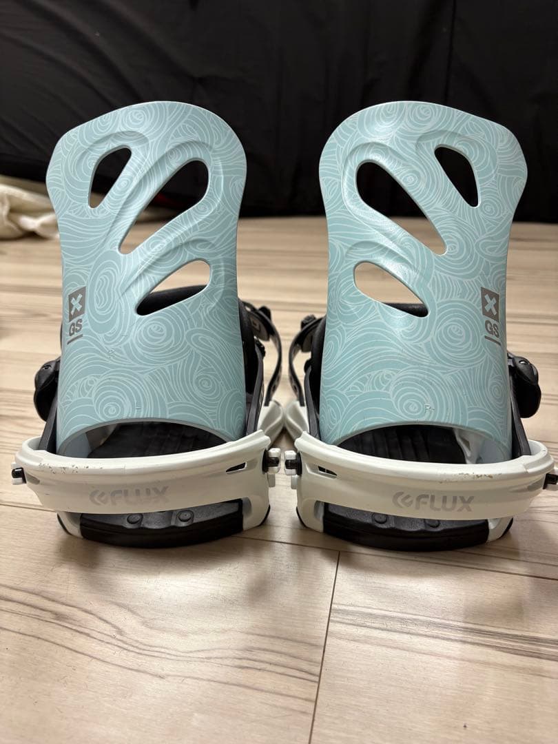 FLUX GS ビンディング