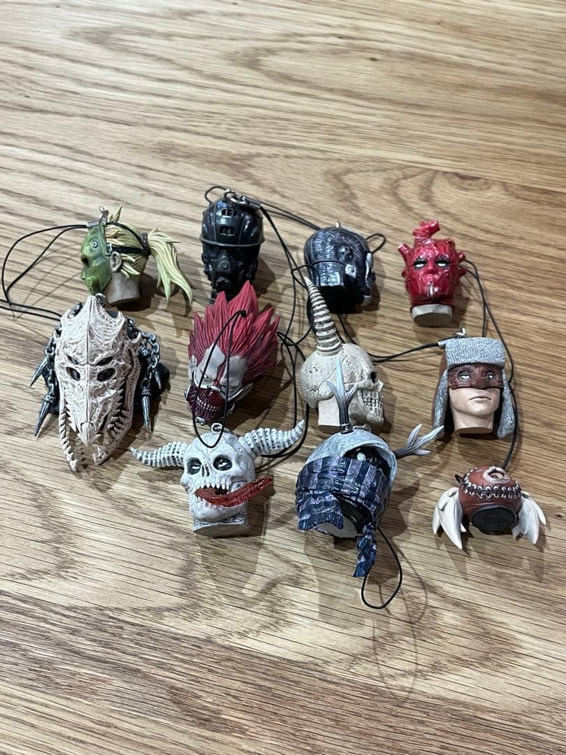 ドロヘドロ ヘッドマスコット　11種セット 2026年最新】ドロヘドロ ヘッドマスコットコレクションの人気アイテム