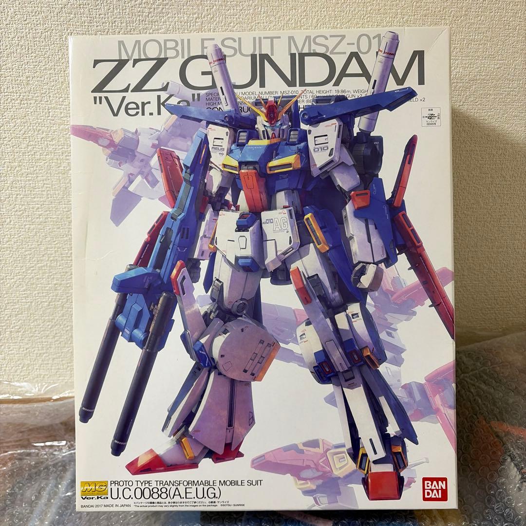 バンダイＭＧ ダブルゼータガンダム Ver.Kａ