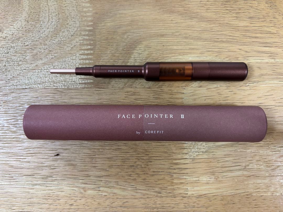 FACE POINTER II ディープレッド　by CORE FIT