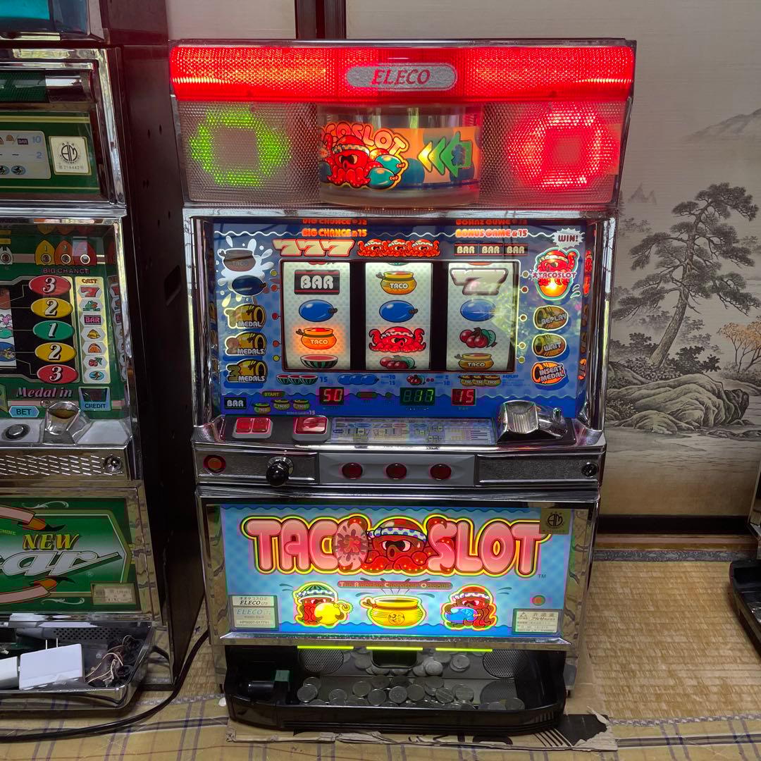 送料込み　パチスロ　４号機　オオタコスロ2 送料込み パチスロ 4号機 オオタコスロ2 - メルカリ