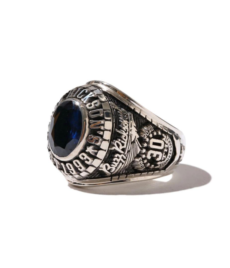 とるる様専用 バズリクソンズ シルバーリング 美品 - メルカリ