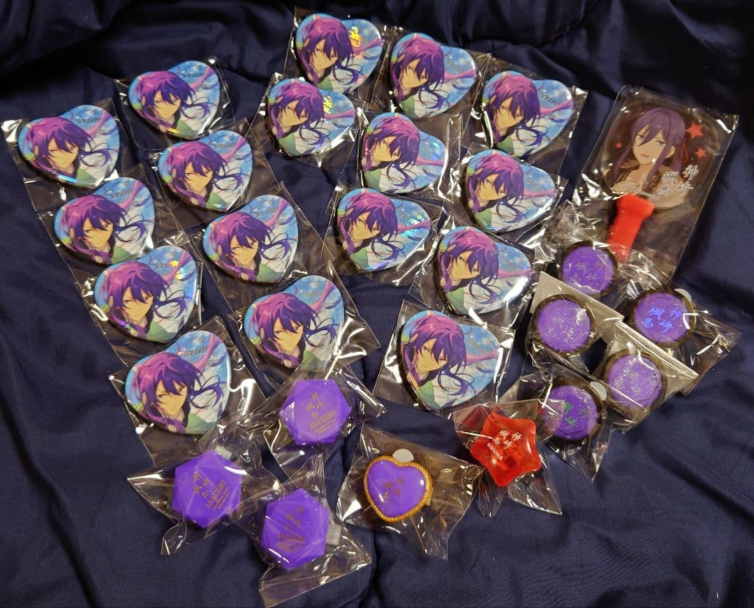 あんさんぶるスターズ 缶バッジ グッズセット グッズ-バッチ】メルクストーリア×あんさんぶるスターズ！！ 缶バッジ